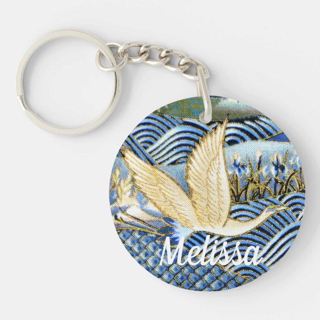 Japansk Crane Anpassningsbar (Framsidan)