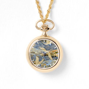 Japansk Crane Anpassningsbar Armbandsur