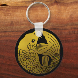 Japansk Crest-Carp Nyckelring