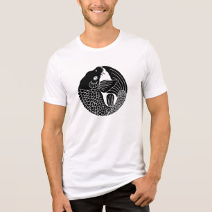 Japansk Crest-Carp T Shirt