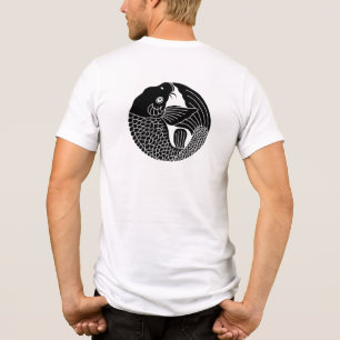 Japansk Crest-Carp T Shirt