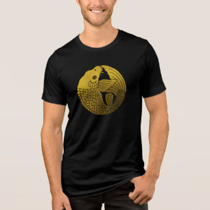 Japansk Crest-Carp T Shirt