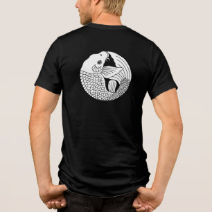 Japansk Crest-Carp T Shirt