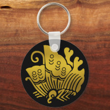 Japansk Crest-svärdsvanselfjäril