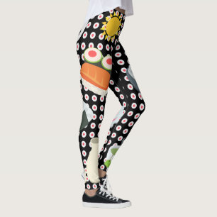 Japansk Culture Emojis Leggings