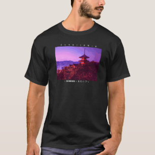 Japansk cyberpunk Tokyo Streetwear Aesthetic Japa T Shirt