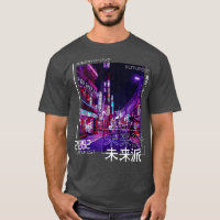 Japansk cyberpunk Tokyo Streetwear Aesthetic Japa