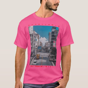 Japansk cyberpunk Tokyo Streetwear Aesthetic Japa T Shirt