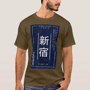 Japansk cyberpunk Tokyo Streetwear Vaporwave Aest T Shirt