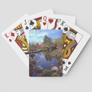 Japansk damm av E.A. Schneider Casinokort