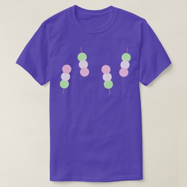 Japansk Dango T Shirt (Design framsida)
