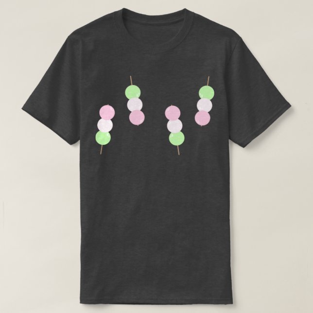 Japansk Dango T Shirt (Design framsida)