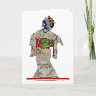 Japansk dansare 1 kort