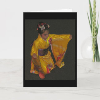 Japansk dansare 4 kort