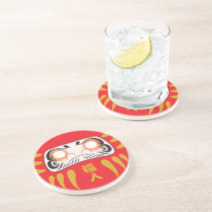 Japansk daruma (ingen Ögon) Underlägg