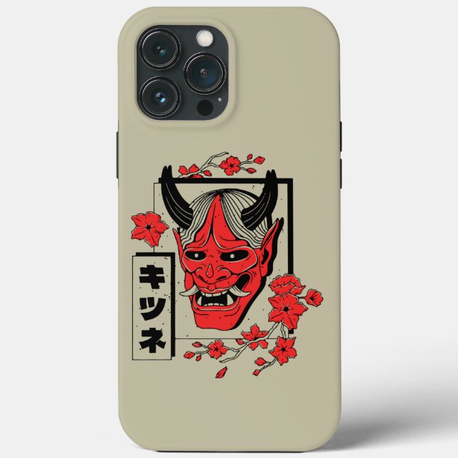Japansk demon (Baksida)