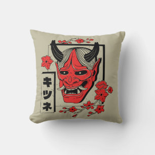 Japansk demon kudde
