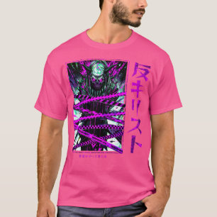 Japansk demon t shirt