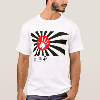 Japansk design för Spank T Shirt