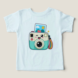 Japansk direktkamera för småbarn - T-shirt