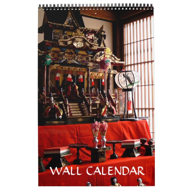 Japansk dockkalender kalender (Omslag)