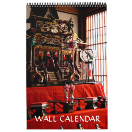 Japansk dockkalender kalender