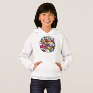 Japansk Doodlekonst T Shirt