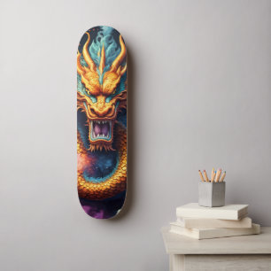 Japansk drake mini skateboard bräda 18,5 cm
