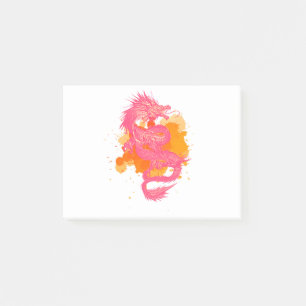 Japansk drake post-it block