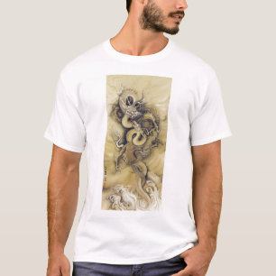 Japansk drake t shirt