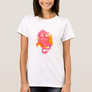 Japansk drake t shirt