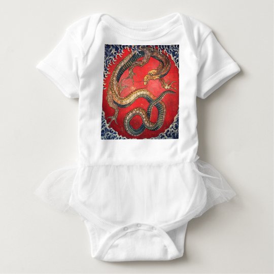 Japansk drake tee shirt