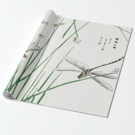 JAPANSK DRAKEFLUGAANPASSADE som slår in papper Presentpapper