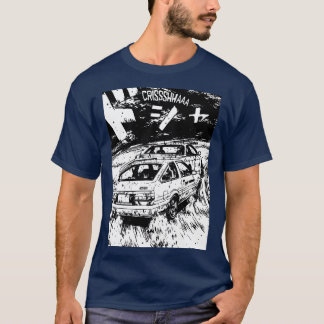 Japansk drift Racer AE86 Drifts Euroslag Inten T Shirt