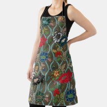 Japansk elegance: Vintage Blommigt