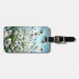 Japansk emone-Märkre - Anpassa Bagagebricka