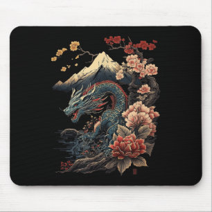 Japansk estetisk dragon Japansk Art Japan Tatto Musmatta