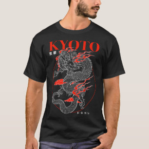 Japansk estetisk draken Tokyo Japan Asian 80's M T Shirt