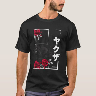 Japansk estetisk skull Ro Japan Goth Gothic S T Shirt