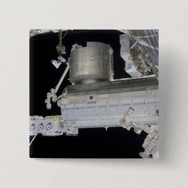 Japansk experimentmodul Kibo Laboratory 2 Knapp (Framsida)