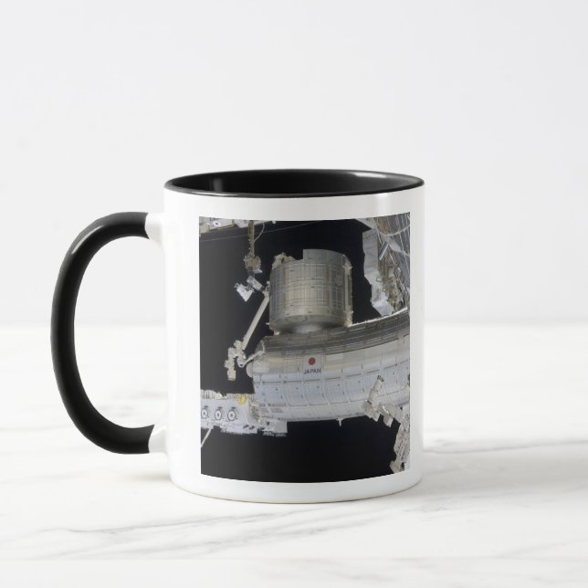 Japansk experimentmodul Kibo Laboratory 2 Mugg (Vänster)