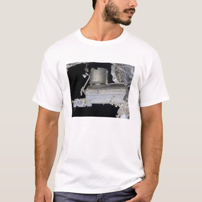 Japansk experimentmodul Kibo Laboratory 2 Tee Shirt (Framsida)