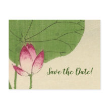 Japansk fågelfärg Spara datum