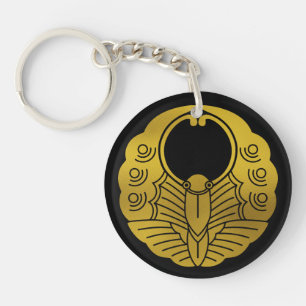 Japansk Family Crest-Butterfly