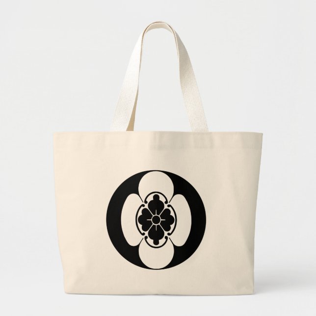 Japansk Family Crest (KAMON) i Hotta's Jumbo Tygkasse (Framsidan)