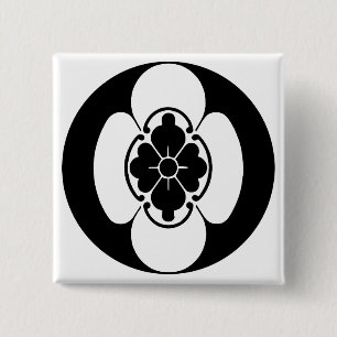 Japansk Family Crest (KAMON) i Hotta's Knapp