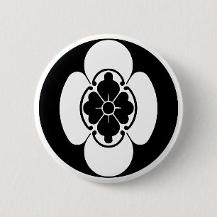 Japansk Family Crest (KAMON) i Hotta's Knapp