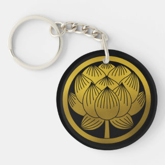 Japansk Family Crest-Lotus