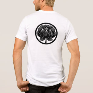 Japansk Family Crest-Lotus T Shirt