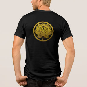 Japansk Family Crest-Lotus T Shirt